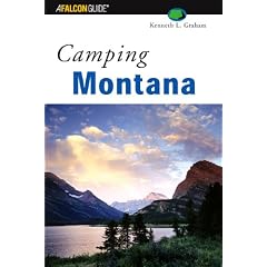 Camping Montana (Regional Camping Series) by Camping Books