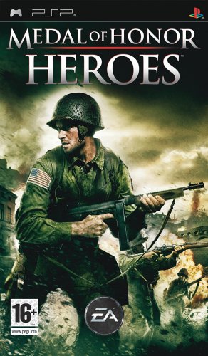 Childrens Toyshop  Video Games : Medal of Honor: Heroes (PSP)