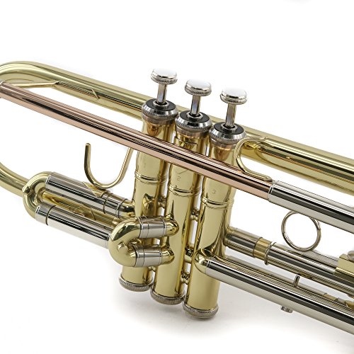 Prelude by Bach TR711 Bb Trumpet, with Case, Bonus Legacy Mouthpieces