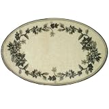 Garden Flight Bath Rug