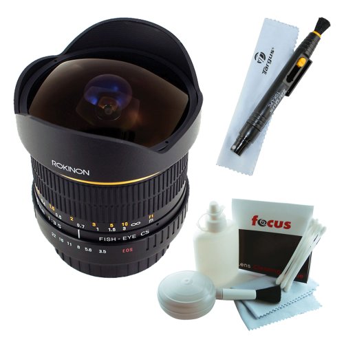 review Rokinon FE8M-C