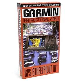 Garmin Streetpilot III Instructional Video [VHS]