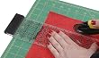 OmniEdge 4-Inch-by-36-Inch Non-Slip Quilter's Ruler