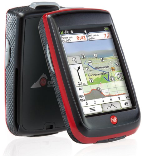 Falk Outdoor GPS IBEX 32 D, inkl. MagicMaps TourExplorer 25 Set Nord, Niedersachsen, Bremen, Hamburg,, Schleswig-Holstein, Mecklenburg-Vorpommern