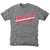 NCAA Fairfield Stags Rising Bar Tri-Blend T-Shirt - Ash