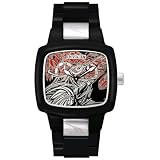 Invicta Midsize 5903 Adrenaline Collection Heron Motif Black Corian Watch