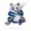 Panda with Bamboo Pin #0757
