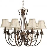 P4529-49 - Belmont Eight-Light Chandelier