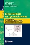 Formal methods for dynamical systems : 13th international school on formal methods for the design of computer, communication, and software systems, SFM 2013, Bertinoro, Italy, June 2013, advanced lect