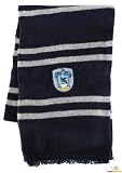 Harry Potter Ravenclaw Scarf - Midnight Blue and Grey