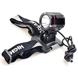 ATC CREE XM-L T6 LED Front White Light Headlamp 1000 Lumens with Mount for Bike with 4 Mode Waterproof