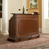 Shangri-la Bar 42hx60w Mahogany