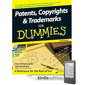 Patents, Copyrights & Trademarks For Dummies(r)