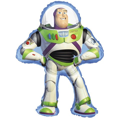 Toy Story Buzz Lightyear Mylar Balloon Jumbo Shape