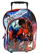 Spiderman Rolling Backpack - Spider-man Wheeled Backpack