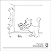 Cat Cartoon-A Day Day-to-Day - 2016 Boxed Calendar 5 x 5in