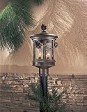 Abbey Lane Collection 16 1/4 High Outdoor Post Light