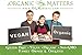 Organic Matters Vegan Caramel Corn - A healthier dairy free caramel corn made with Cold Pressed Coconut Oil - USDA Organic | Non-GMO | Soy Free (Vanilla Sea Salt) - 3 pack