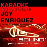 How Can I Not Love You (Karaoke Lead Vocal Demo)[In the style of Joy Enriquez]