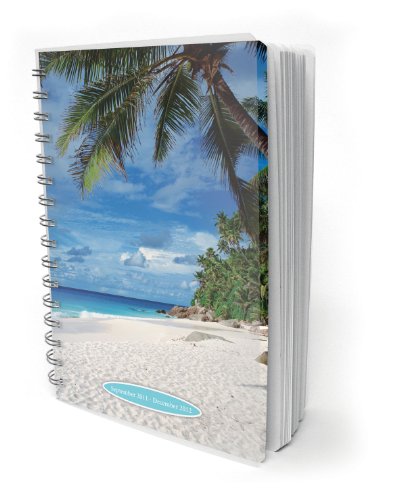 2012 Tropical Beaches Engagement Calendar