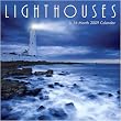Lighthouses 2009 Wall Calendar