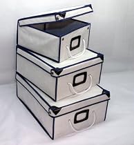 ACTIVE CARBON STORAGE BOXES (445)- Store your shoes & clothes free from damp, bad smells or mildew.