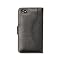 Chelsea Compact Leather Wallet Case for iPhone 4G/4S-Black