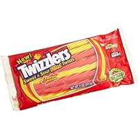 Twizzlers Sweet and Sour Filled Twists, 11-Ounce Bags (Pack of 12)