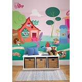 Littlest Pet Shop Full Size Prepasted Mural (9 x 15)&nbsp;