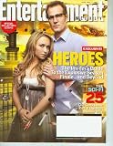 Entertainment Weekly May 11 2007 Heroes Hayden Panettiere and Jack Coleman #2 of 5 (#933)