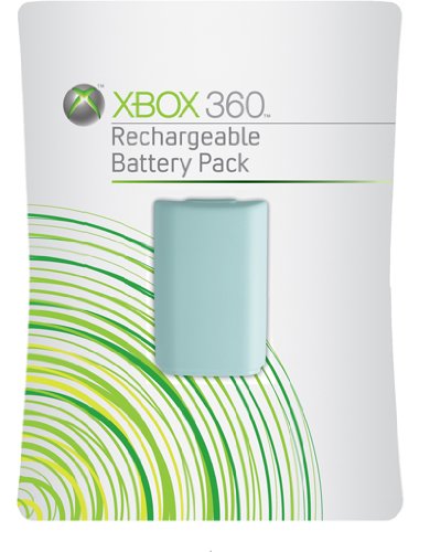 Xbox 360 Light Blue Rechargeable Battery Pack X360
