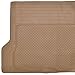 MotorTrend® Heavy Duty Premium Rubber Cargo Mat Trimmable Trunk Liner for Trucks and Sedans Multi Size X-Large (Beige)