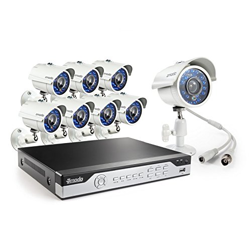 3 W4cheap Compare Reviews Zmodo Khi8 Yaruz8zn 8 Channel H 264 960h Dvr Security System With 8 700tvl Ir Cameras White Ideas Cheap Very Deals