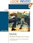 MySQL Database Design and Tuning