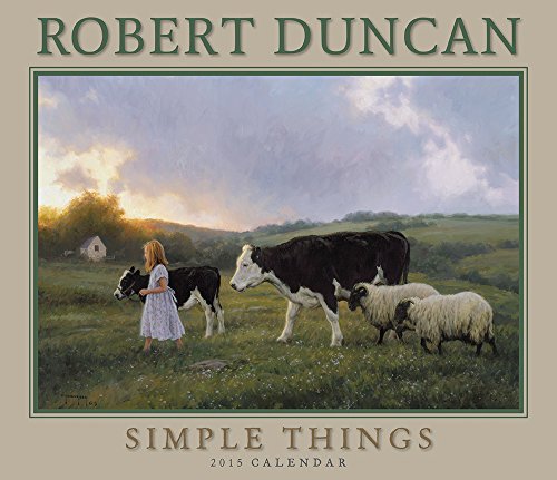 2015 Robert Duncan Simple Things Deluxe Wall Calendar