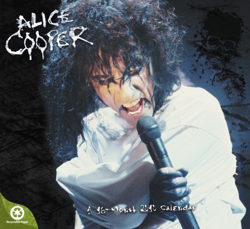 Alice Cooper 2010 Wall Calendar