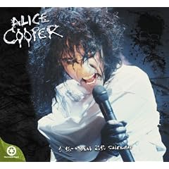 Alice Cooper 2010 Wall Calendar