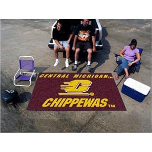 Buy Central Michigan Chippewas NCAA Ulti-Mat Floor Mat (5x8')