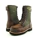 ROCKY 1775 Upland LTD GT Kangaroo Wide Boots Hiking Shoes Brown Mens