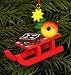 Produkt-Bild: Baumbehang Weihnachtsschlitten, vom Erzgebirge