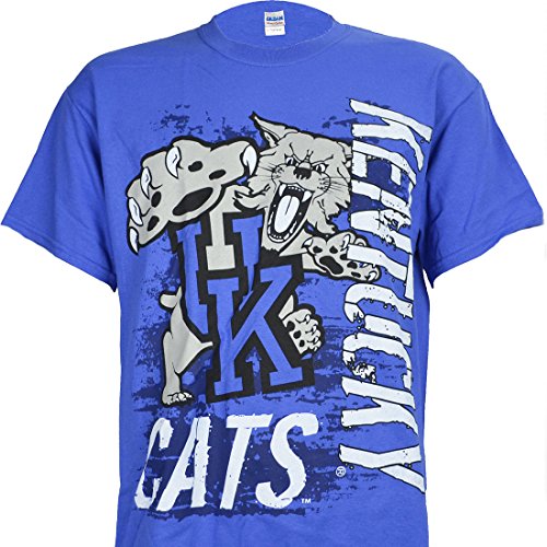 University of Kentucky Blue Super Cats T Shirt