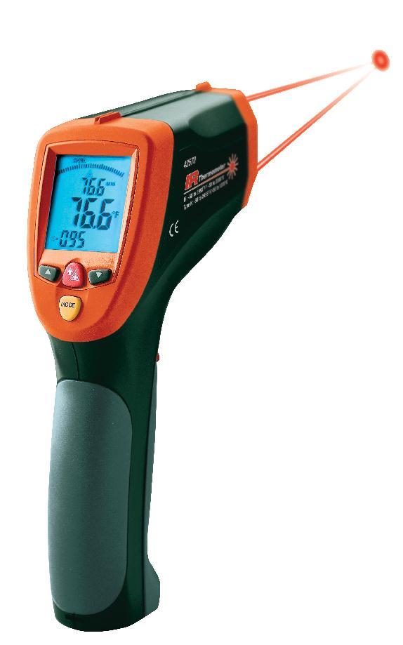 Amazon.com: Extech 42545 58 Degree to 1832 Degree Farenheit and ...