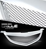 2004 2005 2006 04 05 06 MAZDA3 MAZDA 3 SEDAN 4DR MESH CHROME GRILL GRILLE I/S