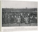 Box Canvas Print of WOLVES VS EVERTON C1894 from Mary Evans