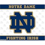 Tailgate Pad Non-Slip Flexible Cutting Board, Placemat, Notre Dame
