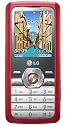 LG GM205 simply Red Handy