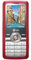 LG GM205 Handy simply Red