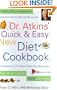 Dr. Atkins' Quick & Easy New Diet Cookbook: Companion to Dr. Atkins' New Diet Revolution