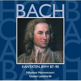 Bach, JS : Sacred Cantatas BWV Nos 87 - 90