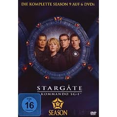 Stargate Kommando SG-1 - Season 9 (6 DVDs)
